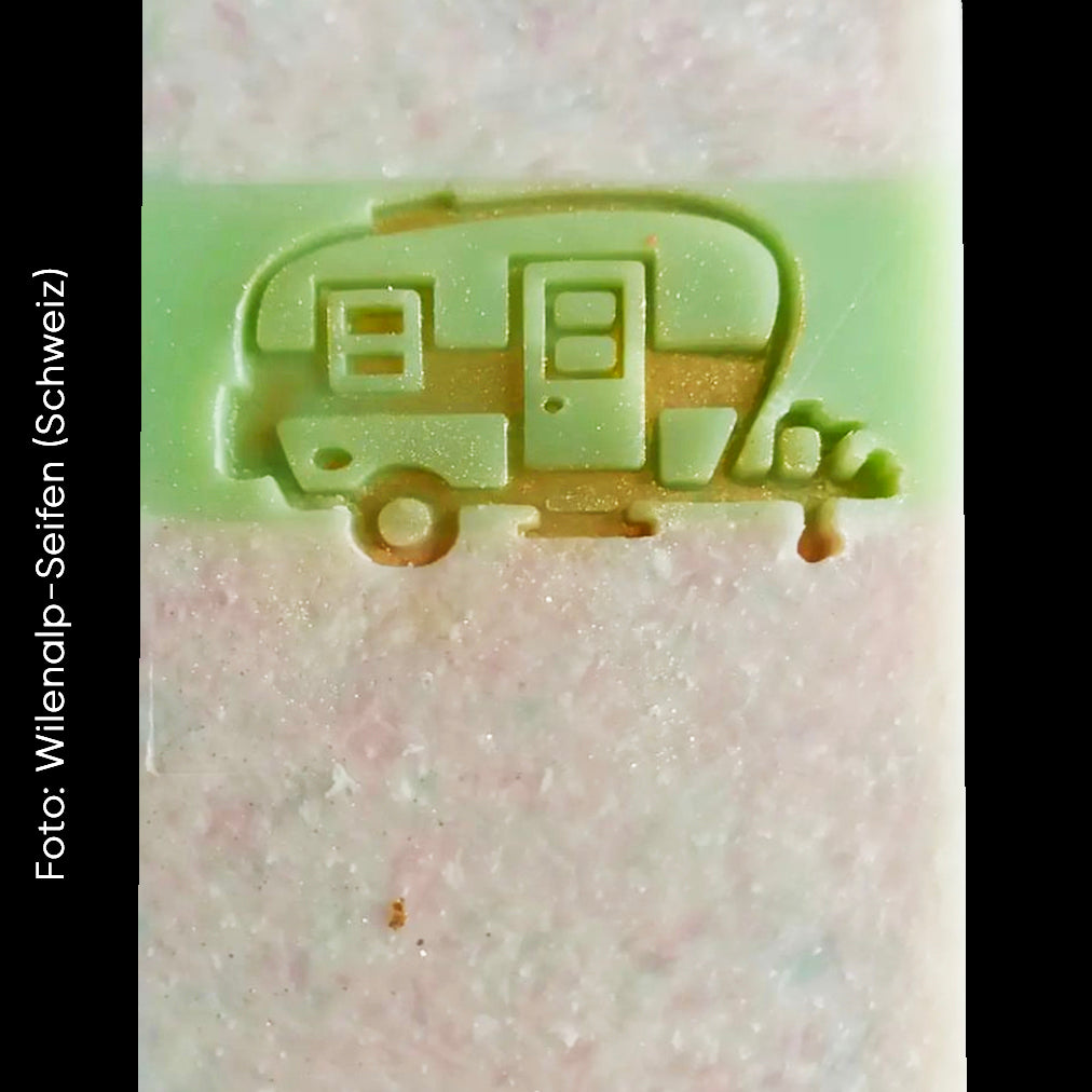 Seifenstempel "Camper"