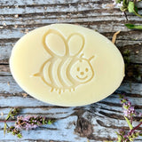 Seifenstempel "Comic Biene"