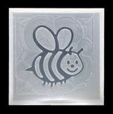 Seifenstempel "Comic Biene"
