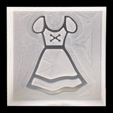 Soap stamp "Dirndl"