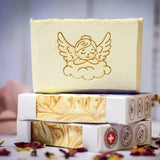 Seifenstempel "Mädchen - Engel"