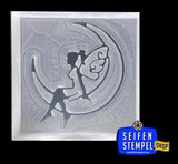 Seifenstempel "Fee auf dem Mond"