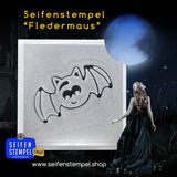 Tampon à savon "Chauve-souris"