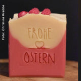Seifenstempel "Frohe Ostern"