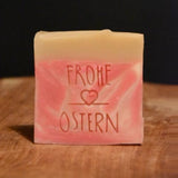 Seifenstempel "Frohe Ostern"