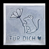 Seifenstempel "Für Dich"