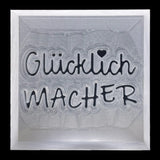 Seifenstempel "GLÜCKLICH MACHER"