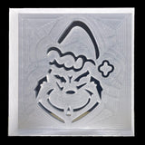 Seifenstempel "Grinch"