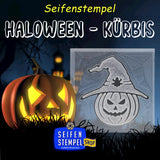 Seifenstempel "Haloween-Kürbis"