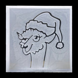 Soap stamp "Happy Alpaca" - XMAS EDITION -