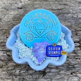 Seifenstempel "Kutsche"