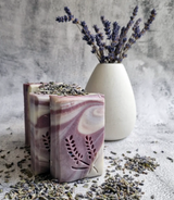 Tampon à savon "Lavande"