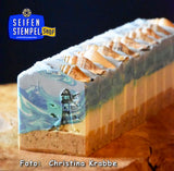 Tampon à savon "Phare" N°1