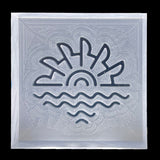 Soap stamp "Mill wheel"