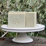 Tampon à savon "Branche d'Olivier"