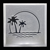 Tampon à savon "Palmiers"