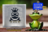 Seifenstempel "Froschkönig"