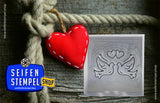 Seifenstempel "Love-Birds (1)"
