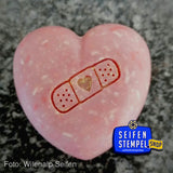 Seifenstempel "(Trost-) Pflaster"