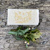 Seifenstempel "XMAS-Schlitten"