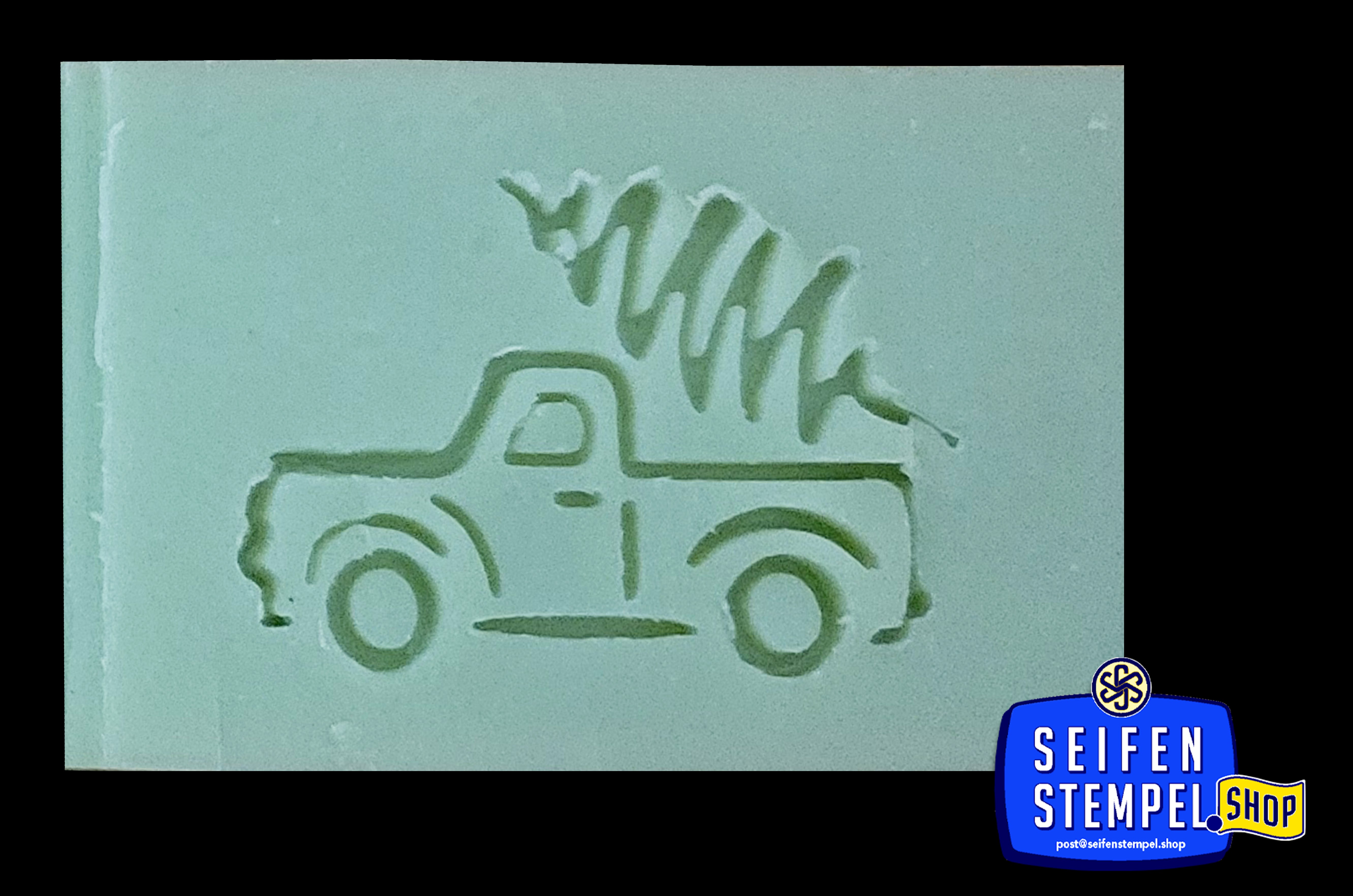 Seifenstempel "XMAS PickUp"