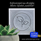 Tampon à savon "naturel"