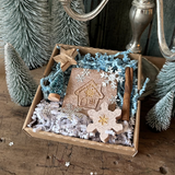 Seifenstempel "Snowflake House"