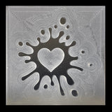 Tampon à savon « Love Splash »