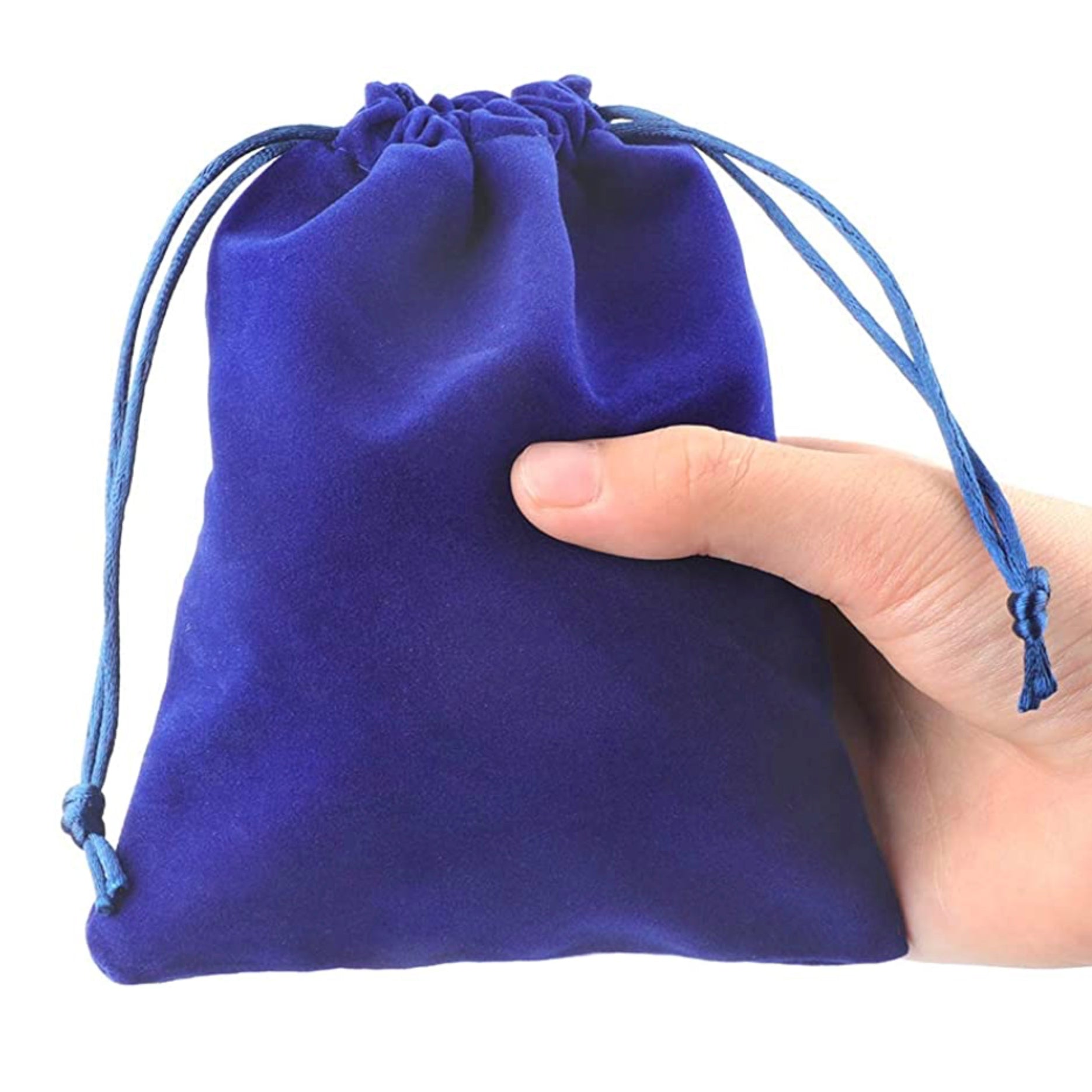 Sac cadeau en velours