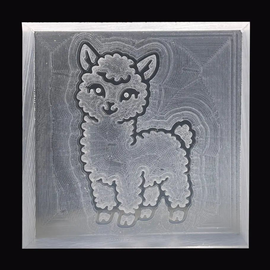 Seifenstempel "Baby-Alpaka" (Cria)