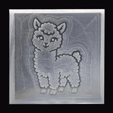 Seifenstempel "Baby-Alpaka" (Cria)