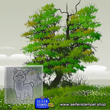 Seifenstempel "Baby-Alpaka" (Cria)