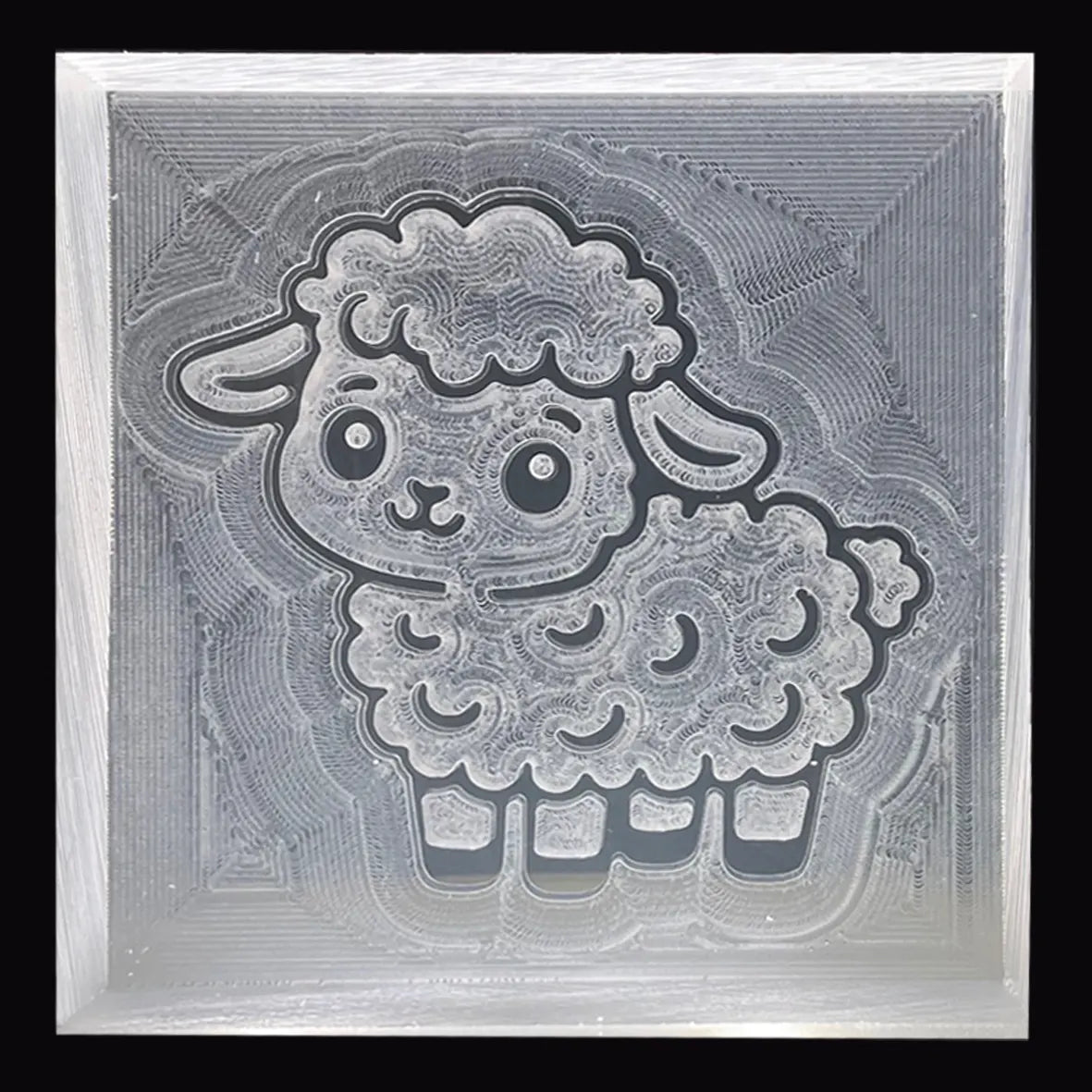 Seifenstempel "Baby-Schaf" (Lamm)