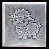 Seifenstempel "Baby-Schaf" (Lamm)