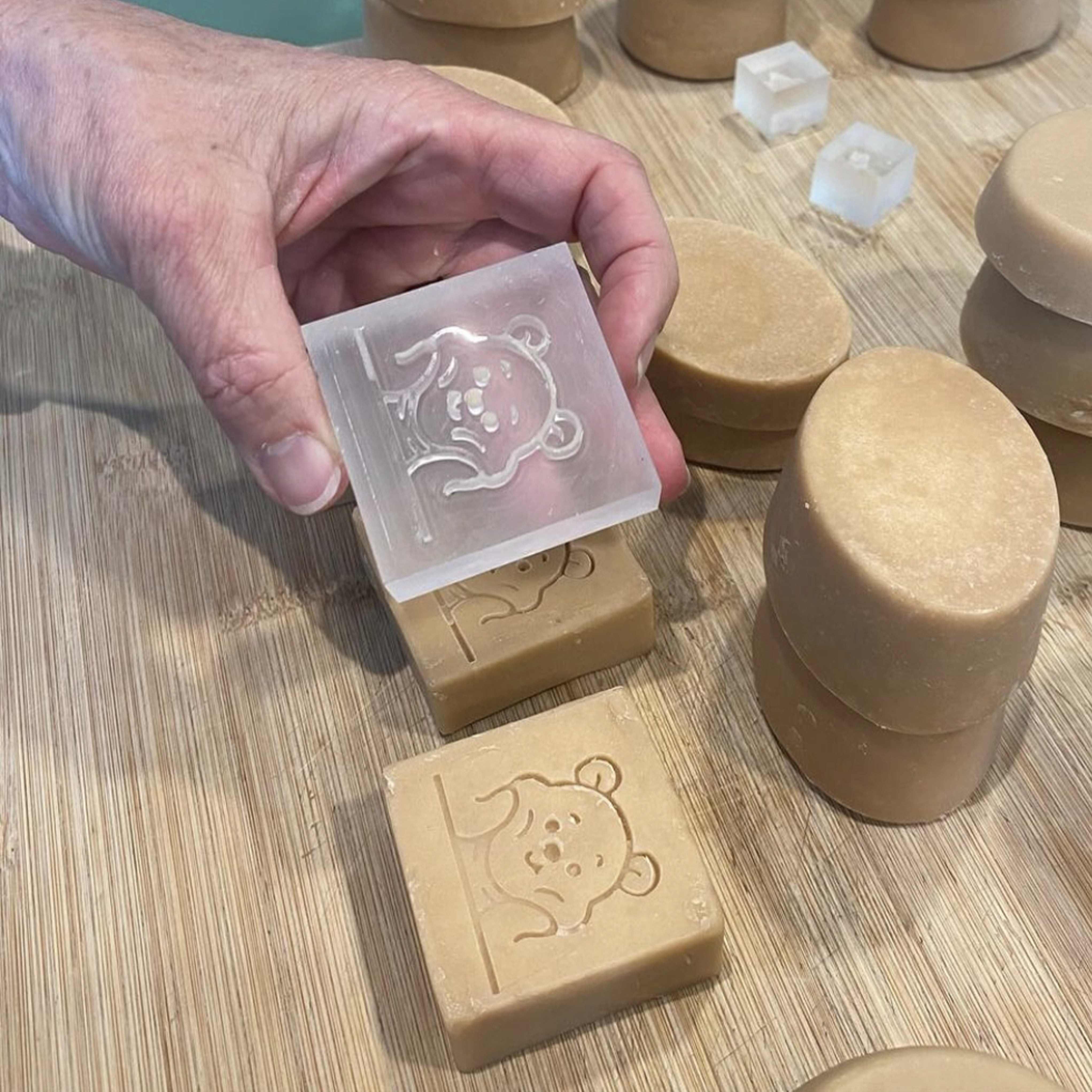 Soap stamp “Bear”