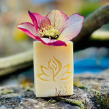 Tampon à savon "Beauty Flower Girl"