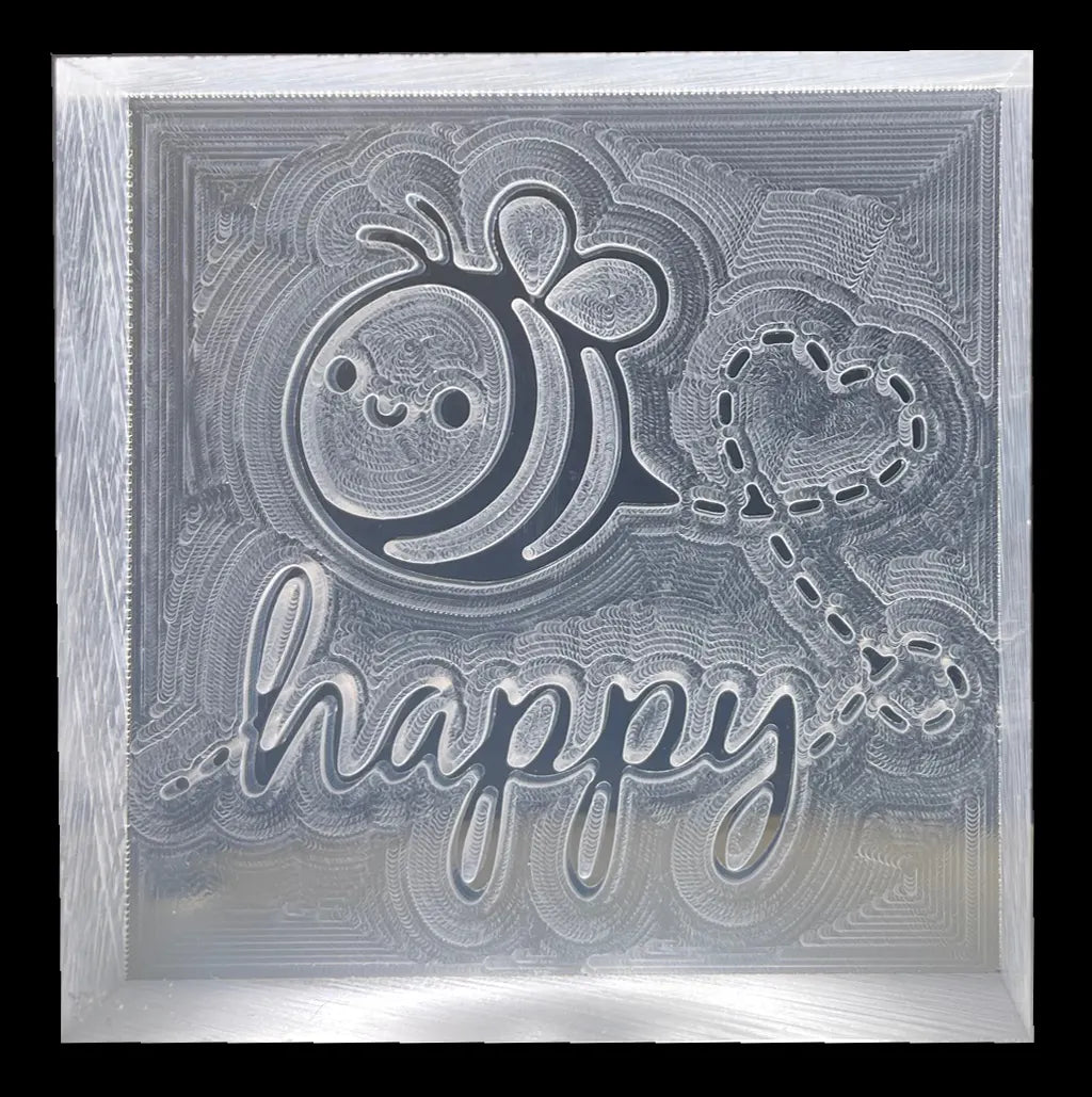 Seifenstempel "Biene || Be(e) Happy"