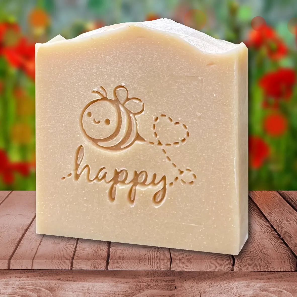 Seifenstempel "Biene || Be(e) Happy"