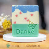 mini soap stamp "Butterfly"