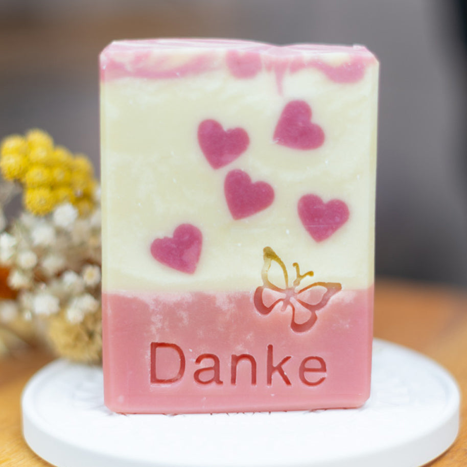 mini soap stamp "Butterfly"