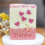mini soap stamp "Butterfly"