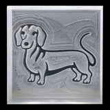 Seifenstempel "Dackel"