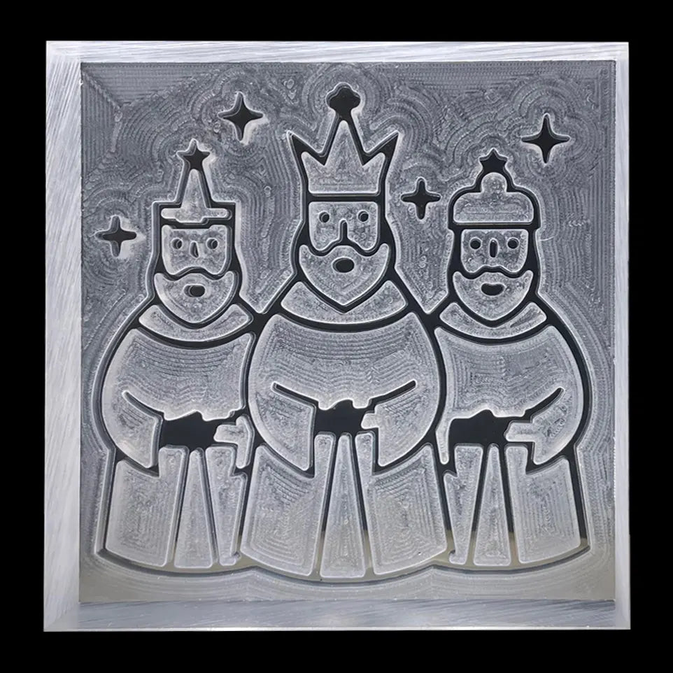 Seifenstempel "Drei Könige"