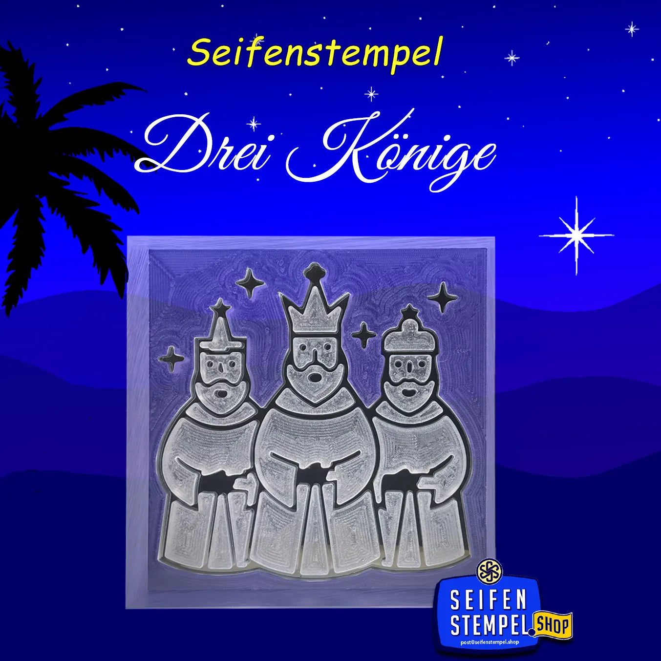 Seifenstempel "Drei Könige"