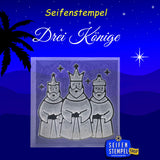 Seifenstempel "Drei Könige"