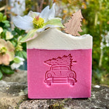 Seifenstempel "Driving Home for Christmas"