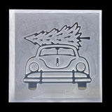 Seifenstempel "Driving Home for Christmas"