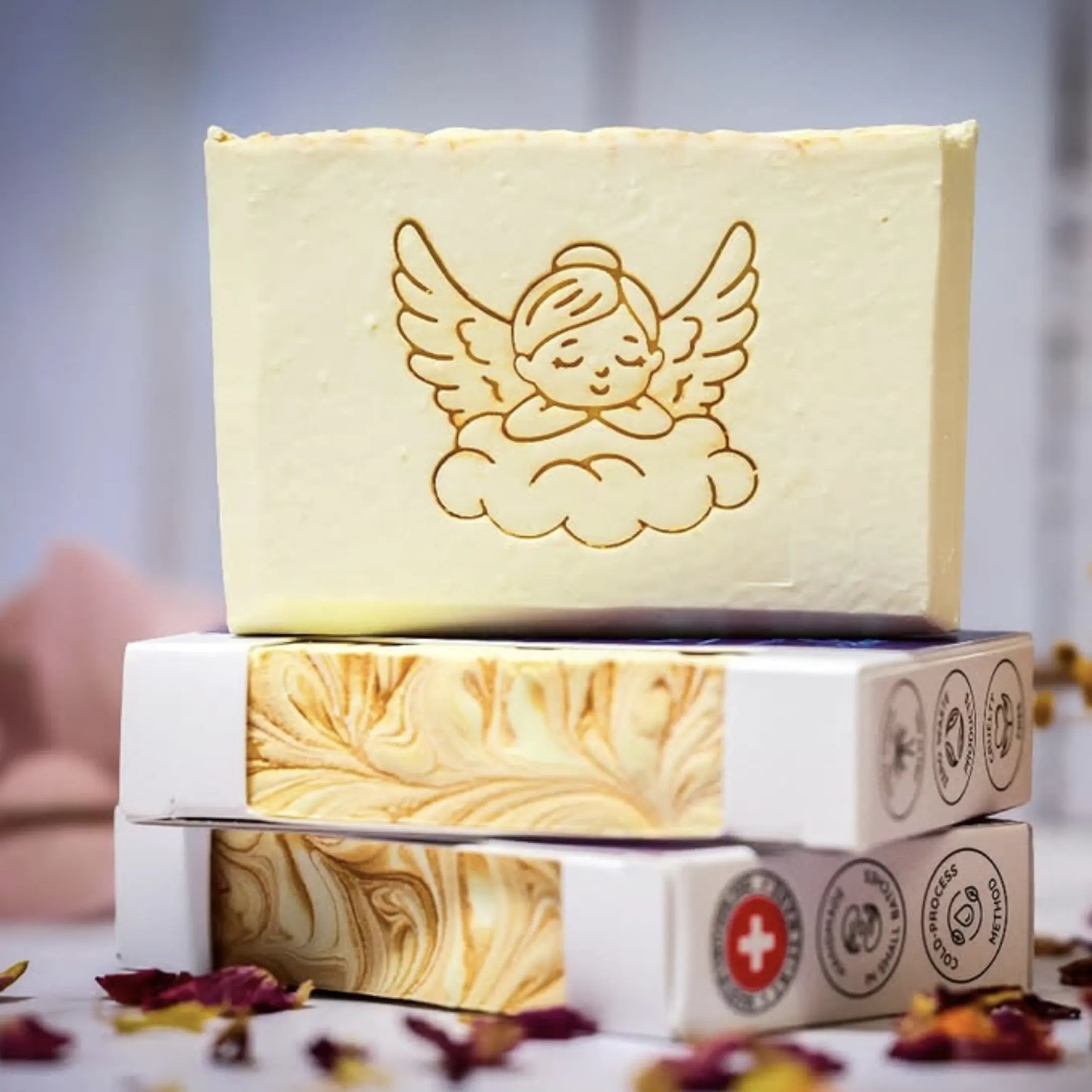 soap stamp "Girl - Angel"