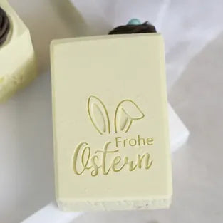 Tampon à savon « Joyeuses Pâques n° 2 »