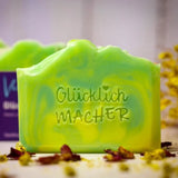 Seifenstempel "GLÜCKLICH MACHER"